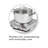 Salton Stainless Steel Portable Cooktop