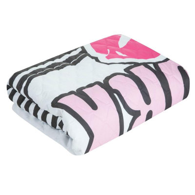 East Urban Home Gerino Velvet Bedspread