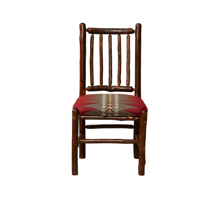 Cleary 18'' H Solid Wood Side Chair