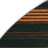 HorizontalStripes Green Indoor and Outdoor Area Rug-2088418405