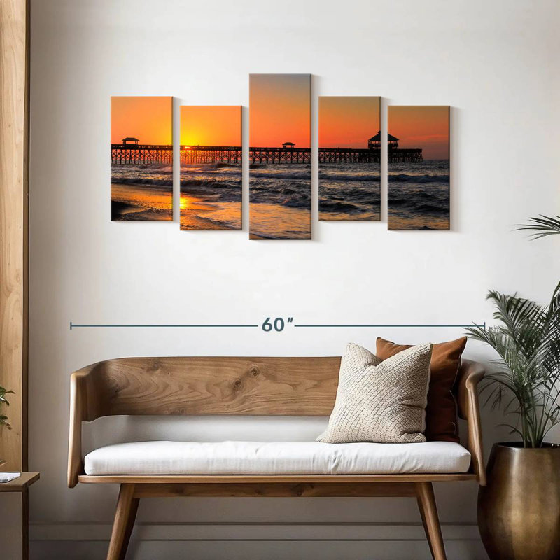 Gillard Folly Beach, 24" H x 49" W