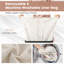 Bamboo Laundry Hamper with Handles