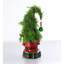 Holiday Christmas Tree Gnome Figurine with Welcome Sign