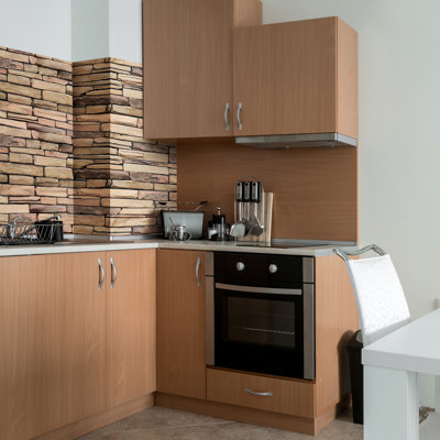 Falkirk 3D 38" W x 19" L Stone Wall Paneling