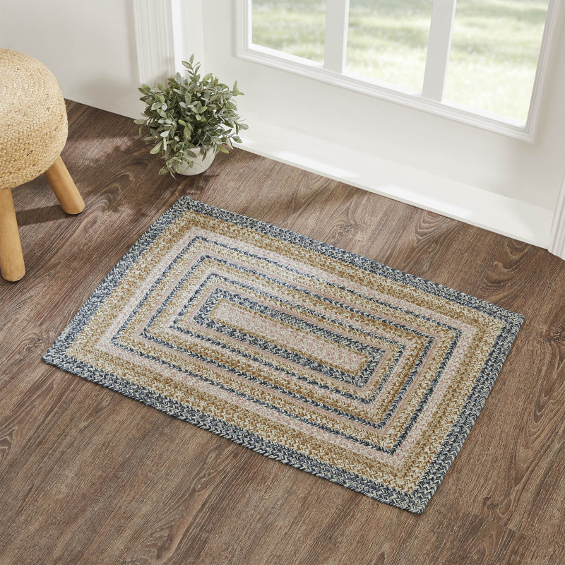 Merline Geometric Indoor Rug, Rectangle 3' x 5'