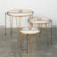 Tables gigognes 3 pièces Hendrick
