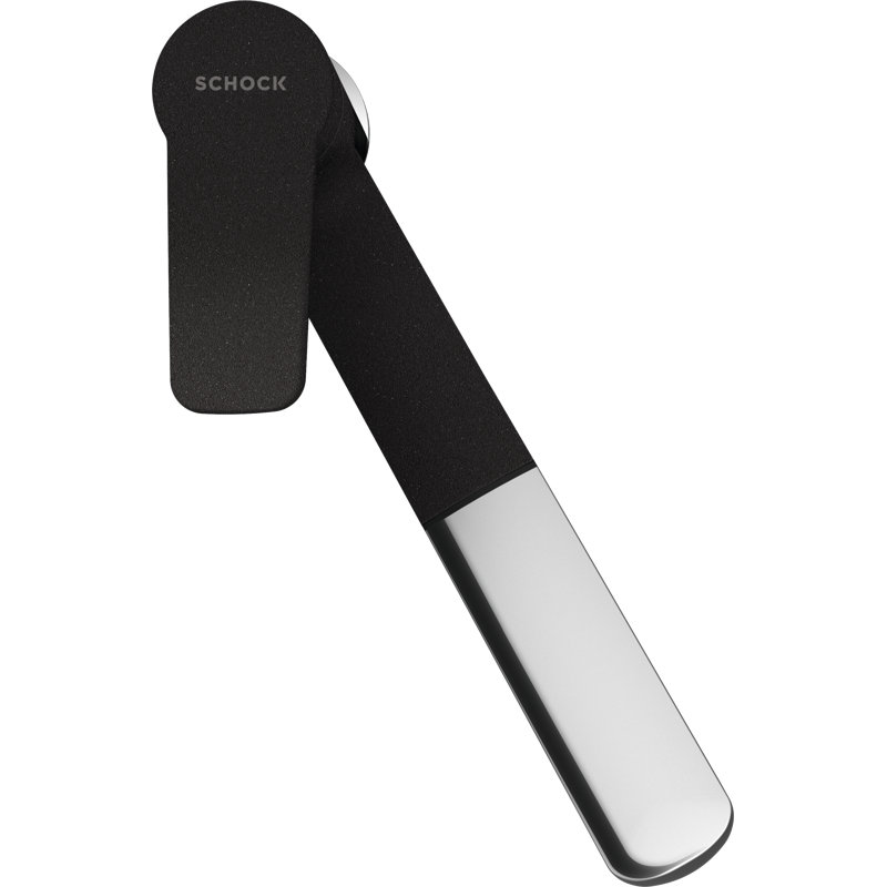Schock Single Lever Monobloc Tap, Nero