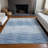 Premium Machine Washable Prisco Blue Rug-988032982