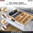 16" Gray Foil Wrap Insert w/ Sliding Cutting Blade-130481206