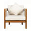 Fauteuil club d'extérieur en bois d'acacia-2125481371