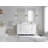 60'' Double Bathroom Vanity with Top-75020496