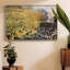 "Boulevard Of Capucines In Paris" par Monet, reproduction d'art sur toile-92481564-92481566