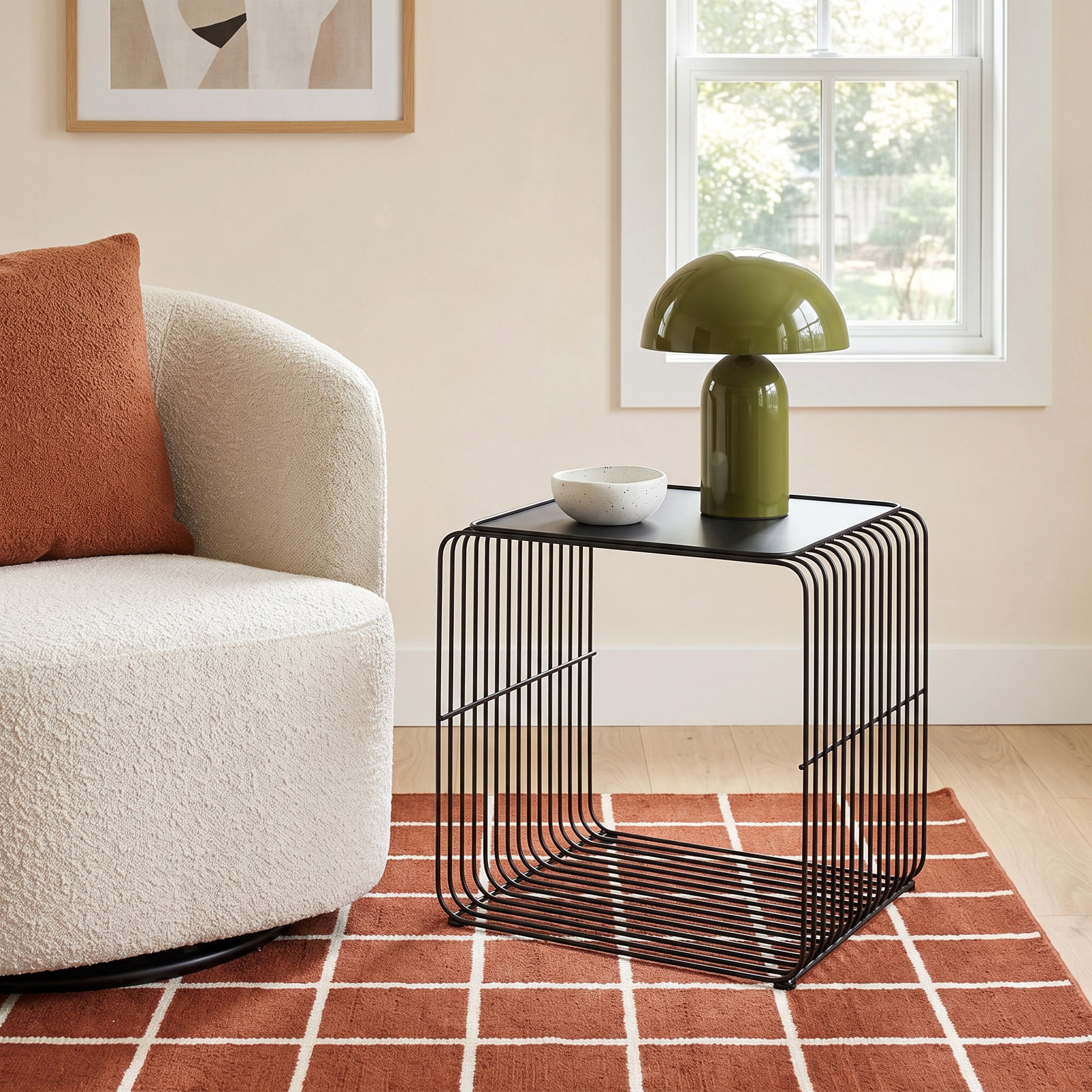 Lucillie 16" End Table
