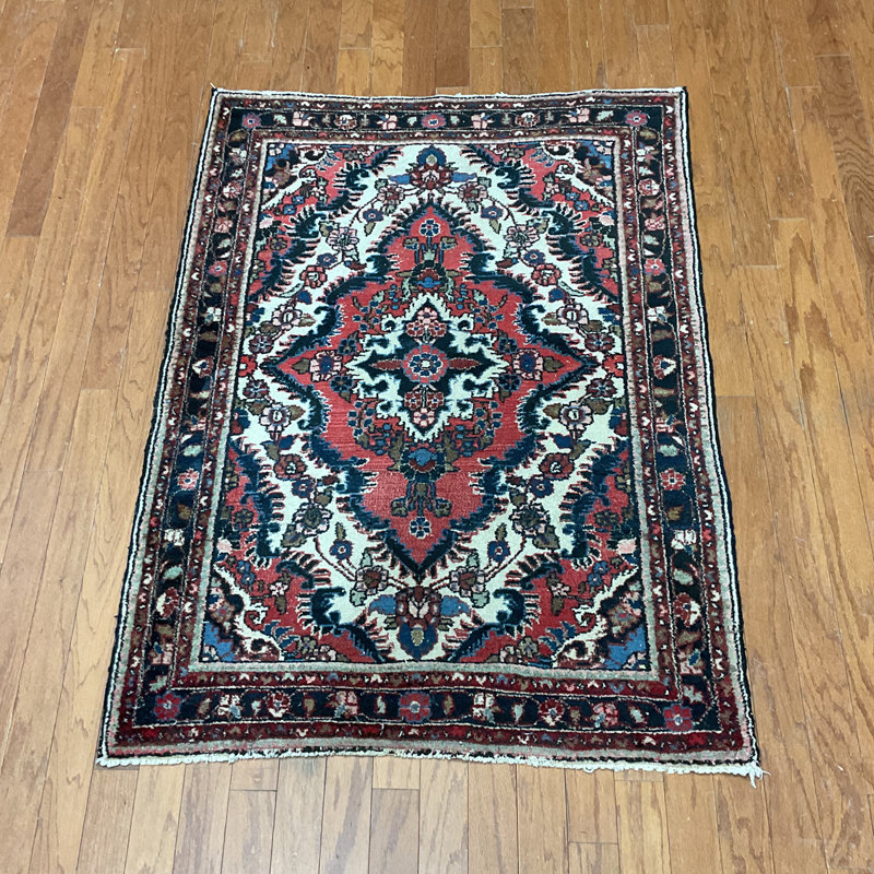 Handmade Hamadan Wool Rug
