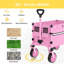 Chariot utilitaire pliable avec roulettes-115212541
