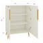 Armoire décorative 31,5 po à 2 portes