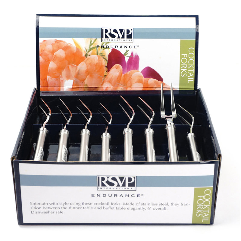 COCKTAIL FORK - 24 PC CDU