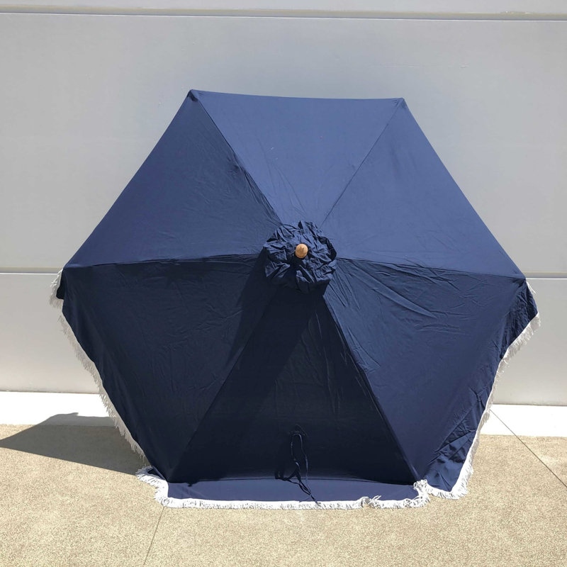 Manha Replacement Canopy for 9' W Umbrellas, Navy
