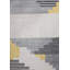 Tapis gris touffeté à la main