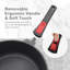 Batterie de cuisine antiadhésive en aluminium 10 pièces-100753908
