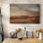 Grazing at Sunset-Gallery Wrapped Canvas