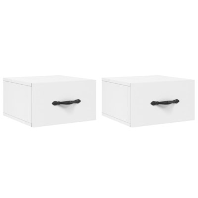 Courtnie 35cm W Manufactured Wood Bedside Table