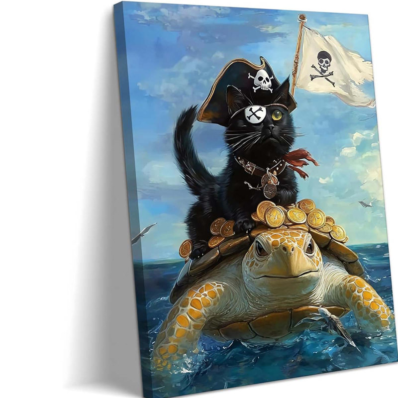 Wrapped Canvas Print