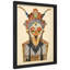 « pékin opera mask #1 », impression