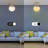 Martina Glass Semi Flush Mount-978466998-978466997