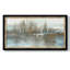 «Big City Lights», peinture sur toile à cadre unique-424866726