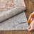 Nihar Dual Surface 0.3'' Thick Rug Pad-87843487