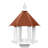 Kreider Pole Tube Bird Feeder-281398056
