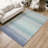 Machine Washable Indoor/Outdoor Chantille ACN2313 Stripes Rug-655565283