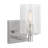 Parker One Light Wall / Bath Sconce from Generation Lighting -143307085-143307082
