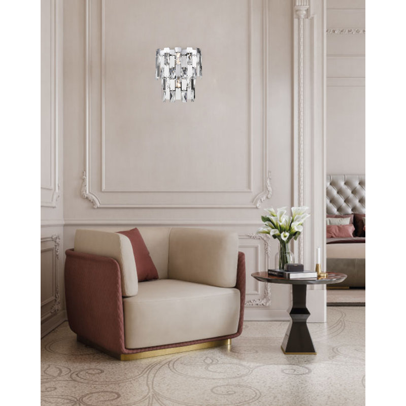 Claudio Flush Mounted Sconce