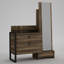 Tylor Dressing Table with Mirror