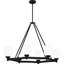 Lustre à 6 lumières Wiens-92124060