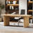 63-Inch Office Desk, Modern Executive Desk-1467701150