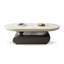 Table basse ovale en bois manufacturé gris foncé foncé-1059238127-1059238124