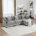 Gray Chenille
