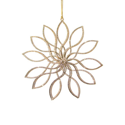 8'' Metal Hanging Figurine Ornament