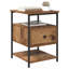 40cm W Manufactured Wood Bedside Table-344434084
