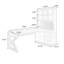 Bureau 3 tiroirs Burwood-1461763167-1461763161