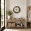 Metal Analog Wall Clock