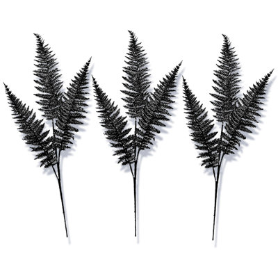 Glitter Leaf Pick