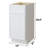 15'' Single Bathroom Vanity Base Only-95290463
