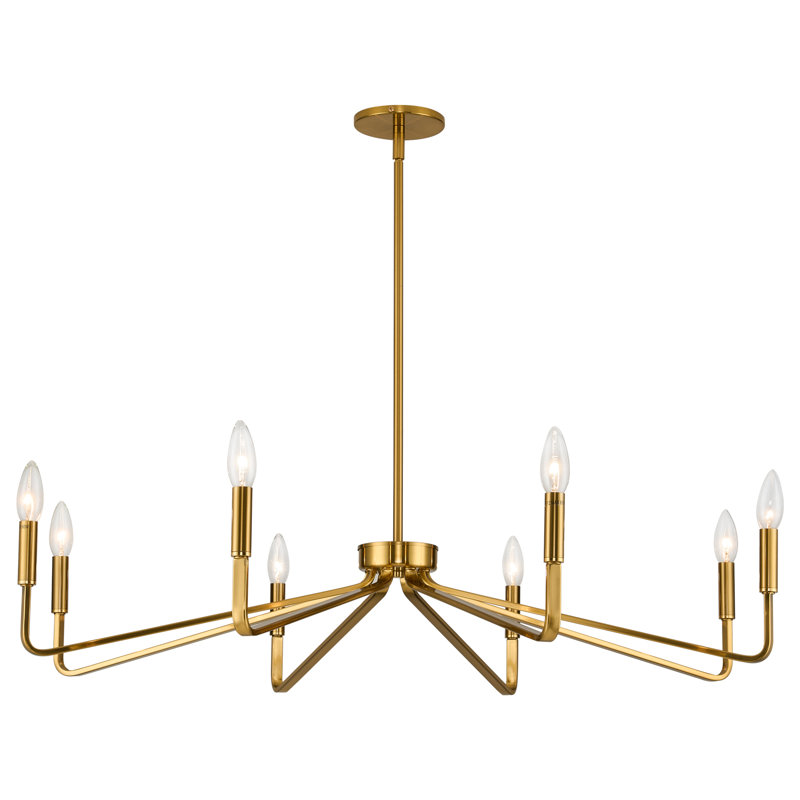 Kandel 8 - Light Dimmable Classic / Traditional Chandelier