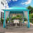 11 Ft. X 11 Ft. Pop Up Portable With Mosquito Netting-101208999