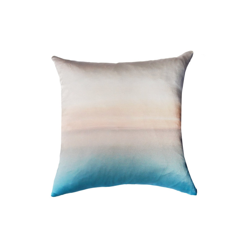 Silk Square Pillow Cover & Insert
