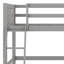Kaman Solid Wood Twin Size Loft Bed With Ladder-274072878